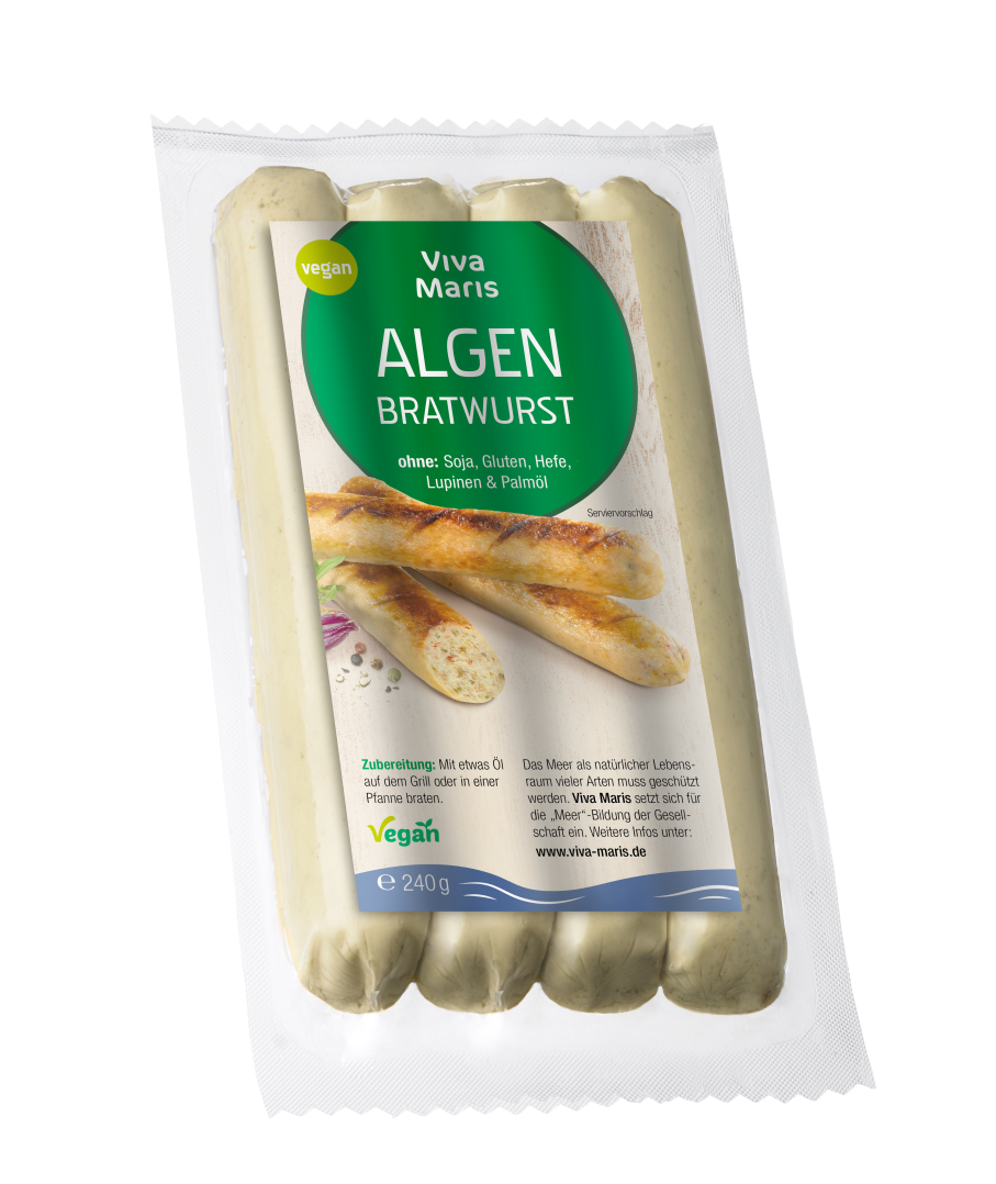 Viva Maris ALGEN Bratwurst Packung