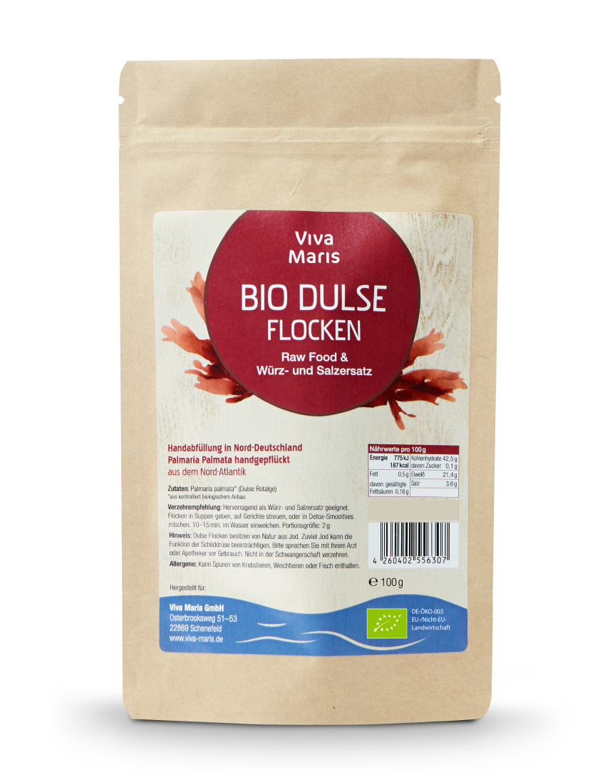 Viva Maris ALGEN Bio DULSE Alge - Flocken 100g