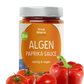 Vorteils-Set 2x die pikante Bio Algen Paprika Sauce á 300ml + 1x Bio Algen Pasta 500g - Spare 33%