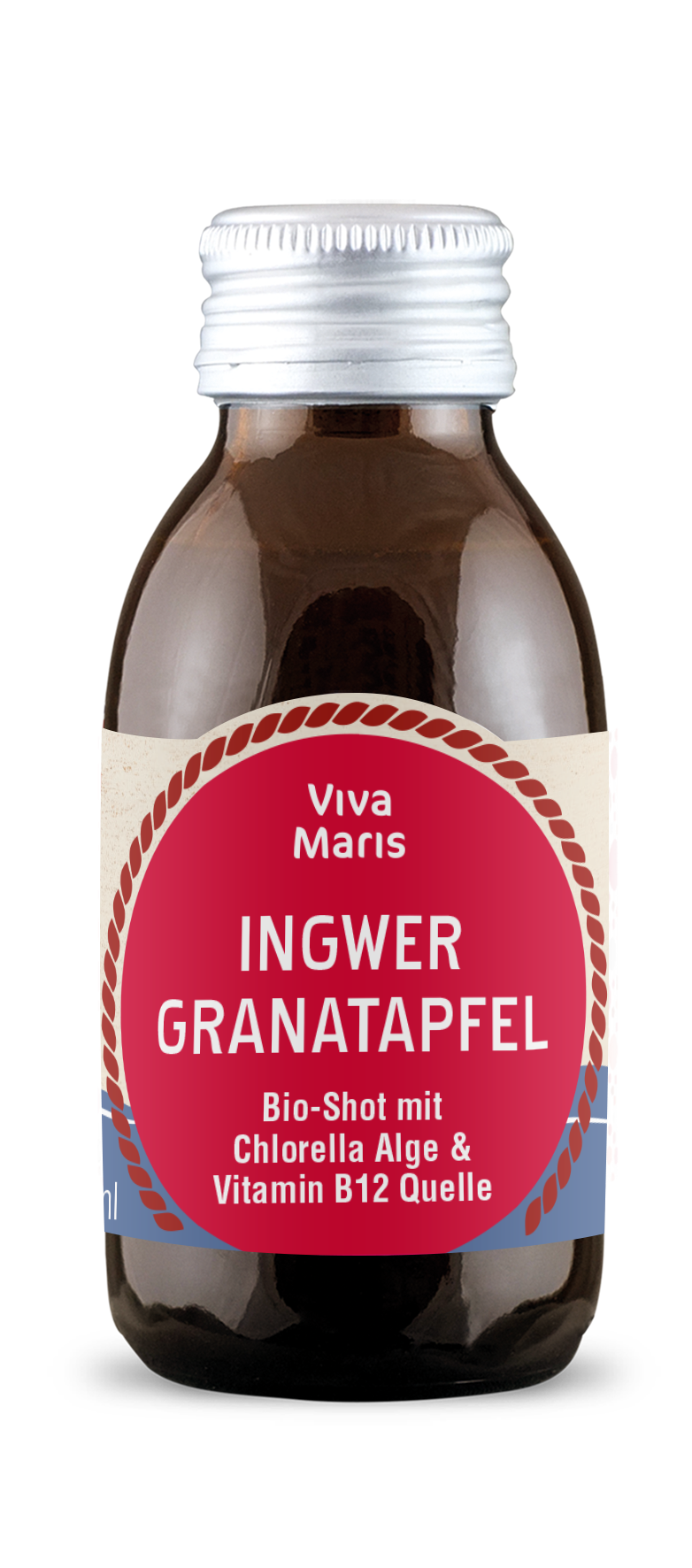 Viva Maris Bio Shot gemischt Paket, mit Vitamin B12, 12x100ml - Spare 17%