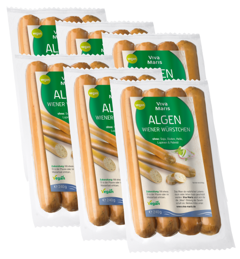 Viva Maris ALGEN Wiener, 6x240g