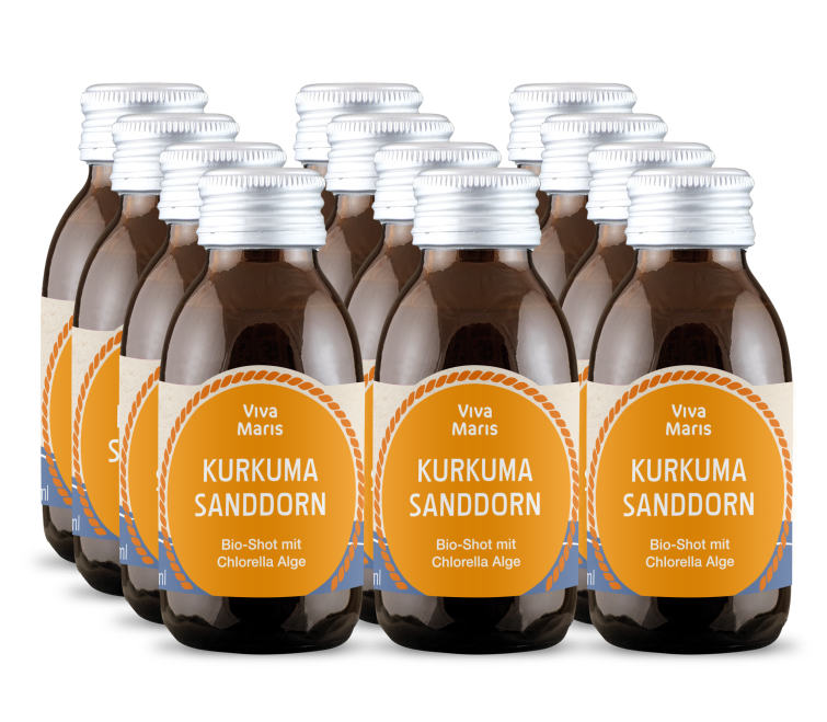 Viva Maris Bio Shot Kurkuma/Sanddorn, 100ml