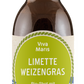 Viva Maris Bio Shot Limette/Weizengras, mit Vitamin B12, 100ml