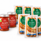 Pommes Buden Set - Viva Maris ALGEN Currywurst, 6x240g & Natural ALGEN Tomaten-Sauce, 2x300ml - SPARE 15% - Viva Maris Onlineshop