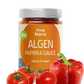 SUPER SET Bio Algen Saucen 2x Paprika, 2x Tomate, 2x Rahm á 300ml - Spare 15%