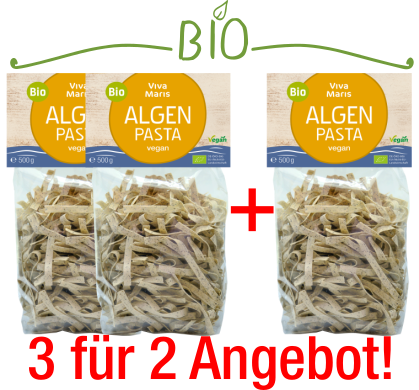 Bio Algen Pasta 3 für 2 Set - Spare 33%