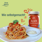 Pasta-Set 3x Bio Algen Pasta + Bio Algen Saucen 1x Paprika, 1x Tomate, 1x Rahm á 300ml - Spare 29%