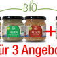 Bio Algen Grill Saucen und Senfe 4 für 3 Set - Spare 25%