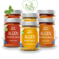 SUPER SET Bio Algen Saucen 2x Paprika, 2x Tomate, 2x Rahm á 300ml - Spare 27% - Viva Maris Onlineshop