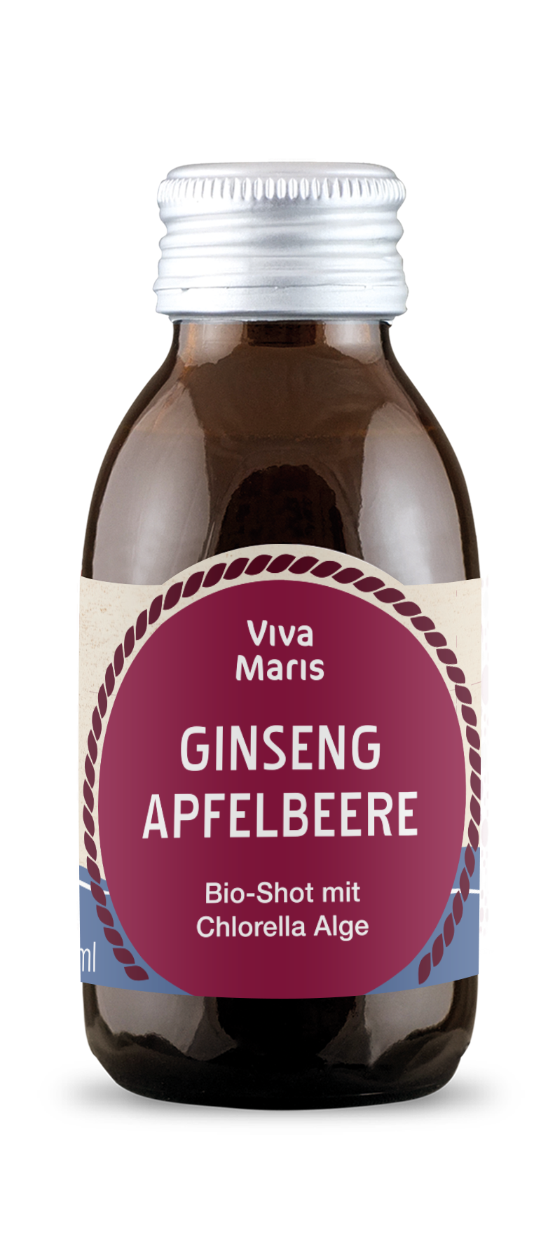 Bio Shot Ginseng in Flasche