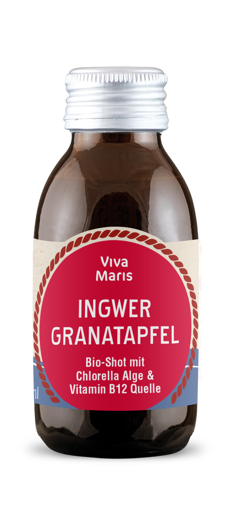 Viva Maris Bio Shot Ingwer/Granatapfel, 100ml