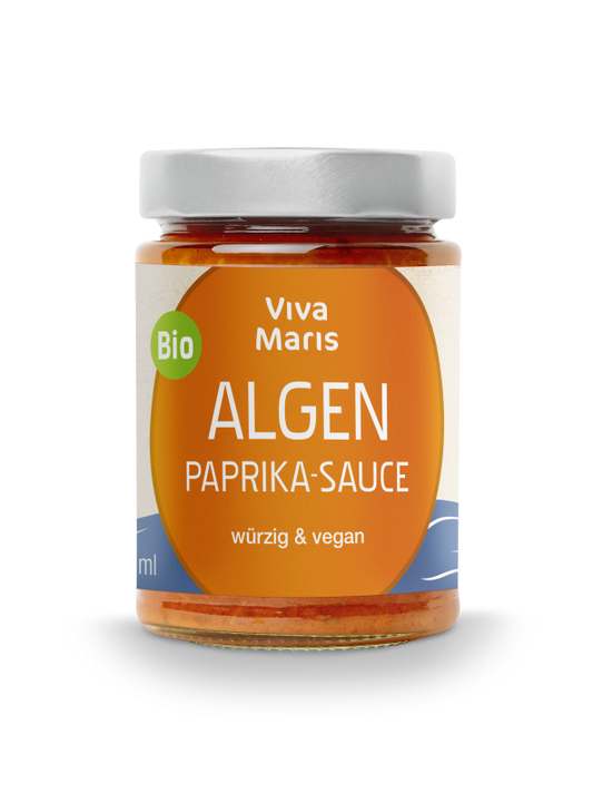 Viva Maris Bio ALGEN Paprika-Sauce, 300ml