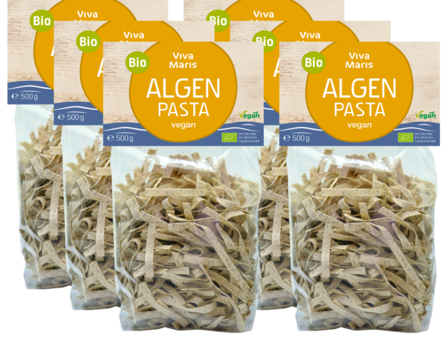 Viva Maris BIO ALGEN Pasta, 6x500g - Viva Maris Onlineshop